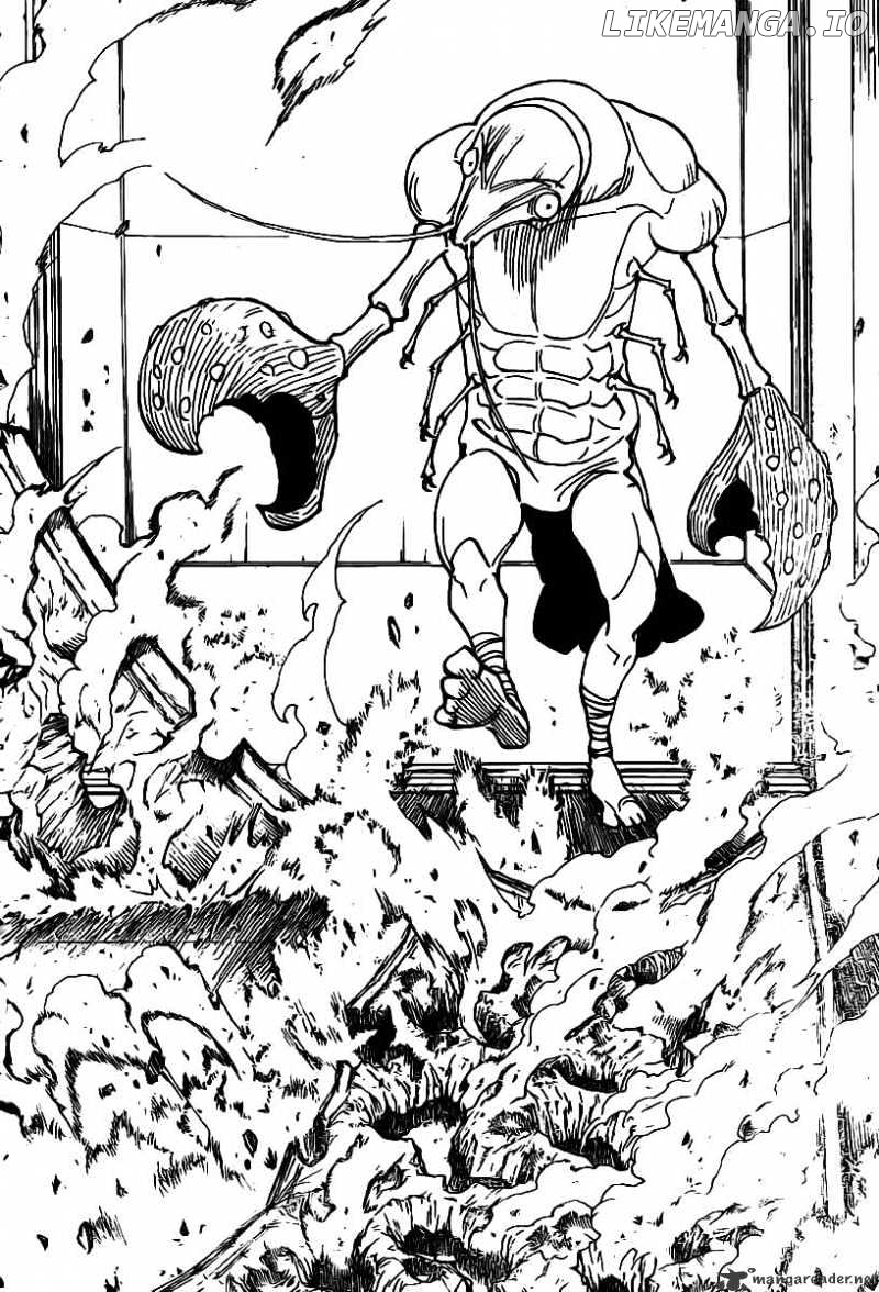 Hunter x Hunter, Chapter 282 image 06
